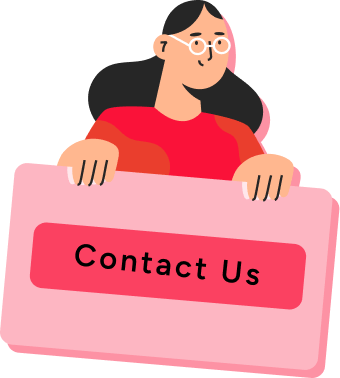 Contact Us Illustration